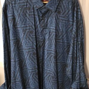 Robert Graham Multicolor Artistic Shirt
